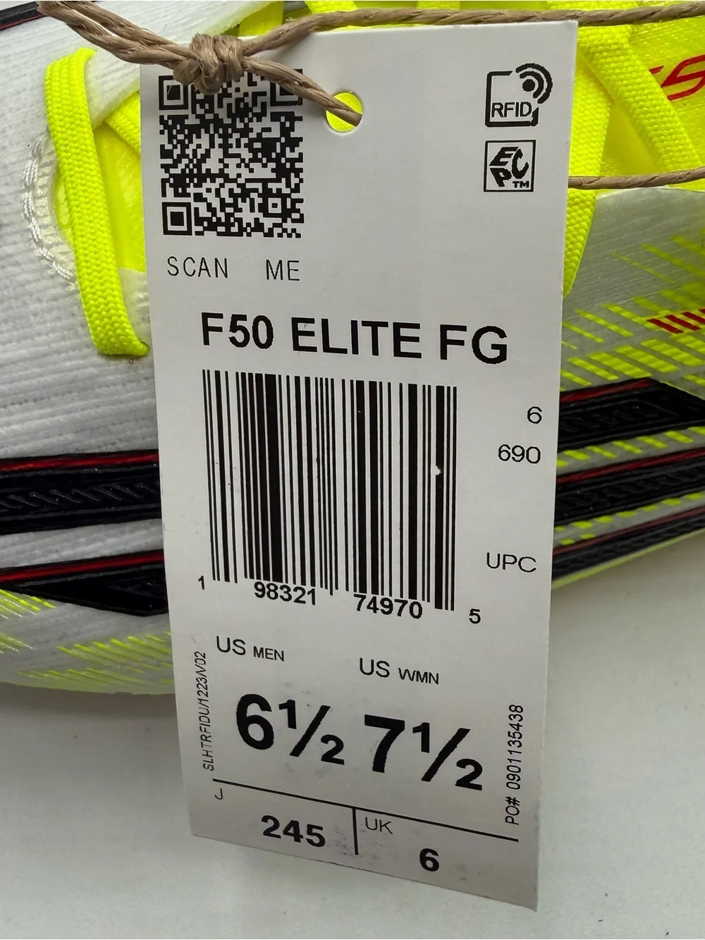 adidas f50 elite